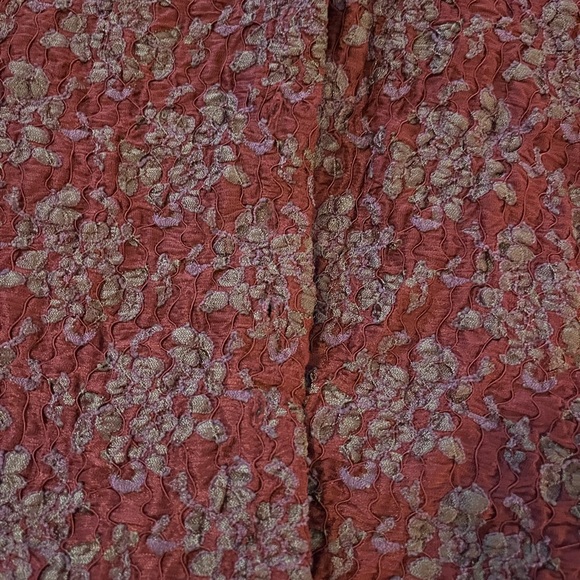 Bisou Bisou bubble shirt vintage 90s - small red print - Picture 3 of 6